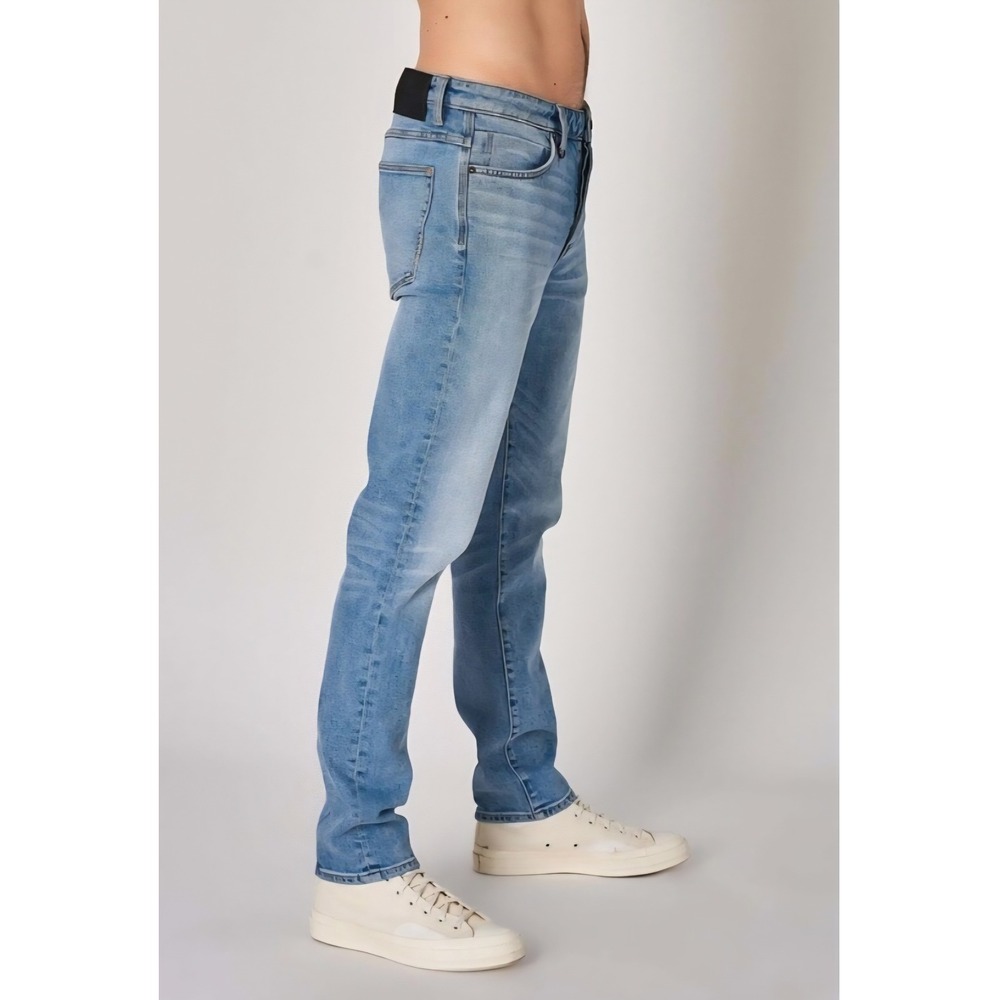 Neuw Lou Slim Jeans Mens 32x32 Light Wash Stretch Denim Premium Australian Brand